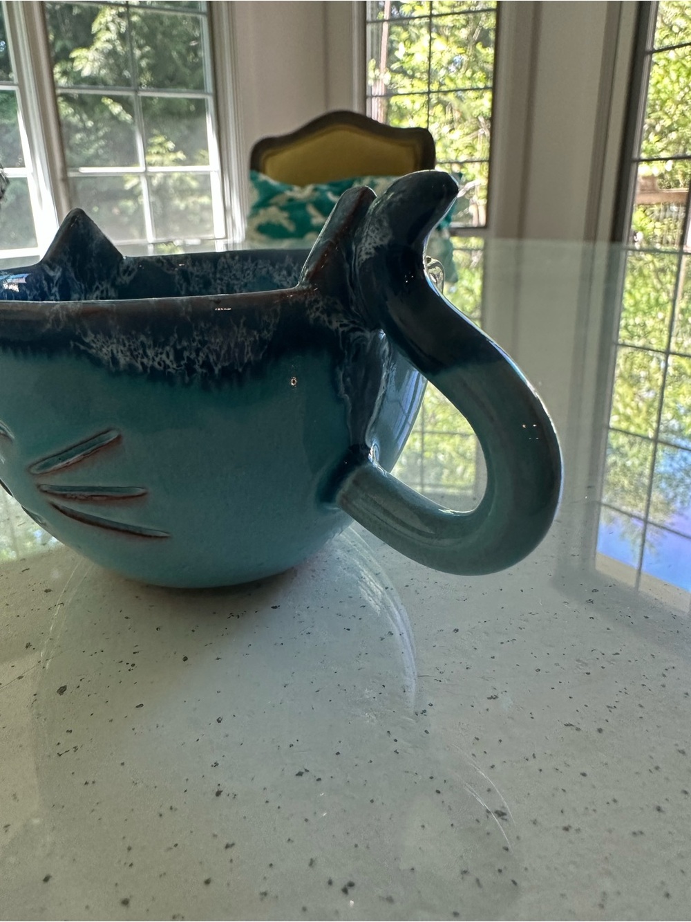 Ceramic Cat Mug - Picture 2 of 15